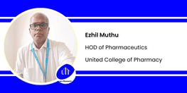 Interview Ezhil Muthu HOD of Pharmaceutics at United College of Pharmacy